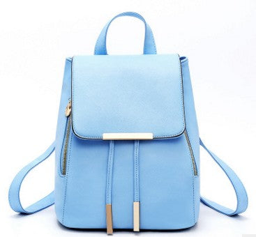 Women Backpack High Quality PU Leather Mochila Escolar School Bags For Teenagers Girls Top-handle Backpacks Herald Fashion Women Backpack High Quality PU Leather Mochila Escolar School Bags For Teenagers Girls Top-handle Backpacks Herald Fashion